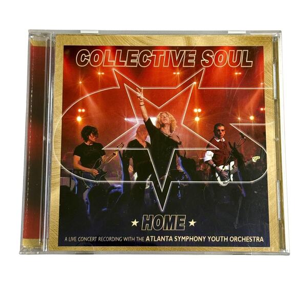 Collective Soul – Home (2 CD Live Album, 2006) Atlanta Symphony Youth Orchestra - Picture 1 of 10